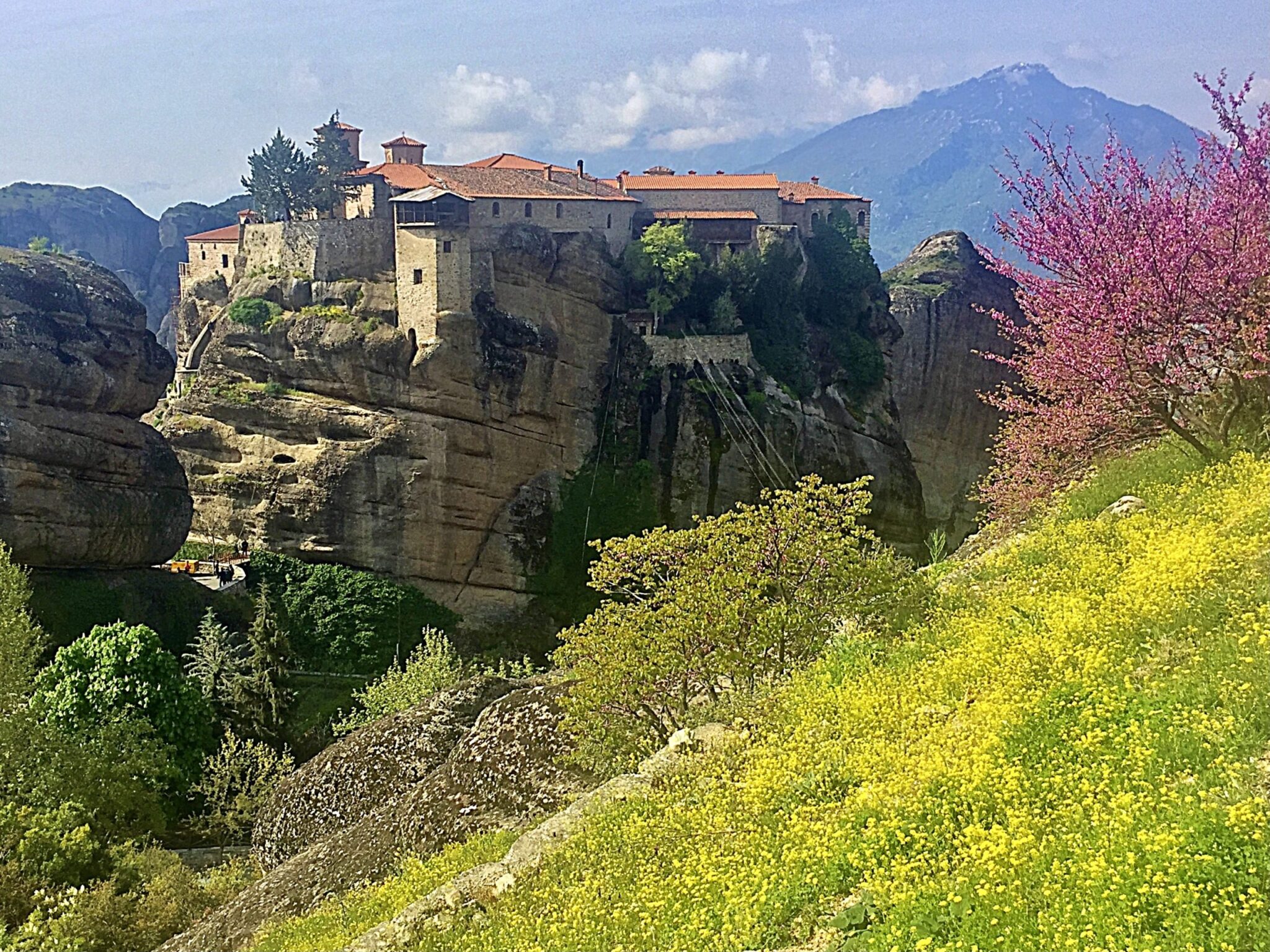 Exploring The Clifftop Monasteries Of Meteora Greece • Gorgeous Unknown